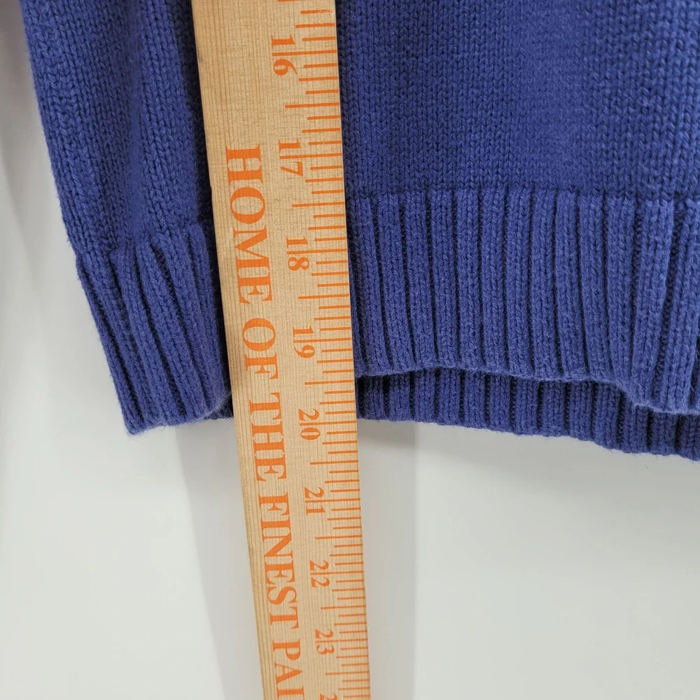 Polo Ralph Lauren‎ Boys Size Small (8) Knit Hoodie Sweater Blue Tye Dye Big Pony